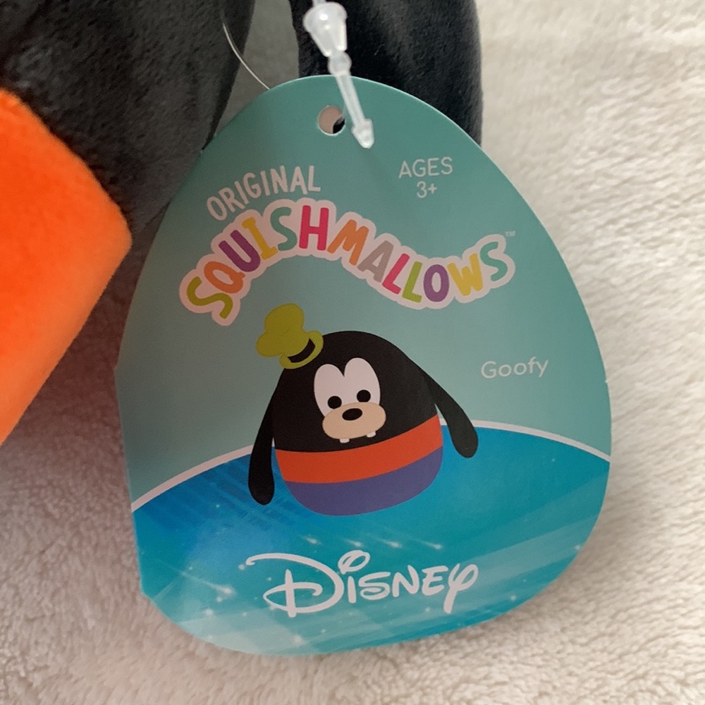 Squishmallows Goofy Disney 8 in. NWT Plush Stuffed Animal - Picture 4 of 10